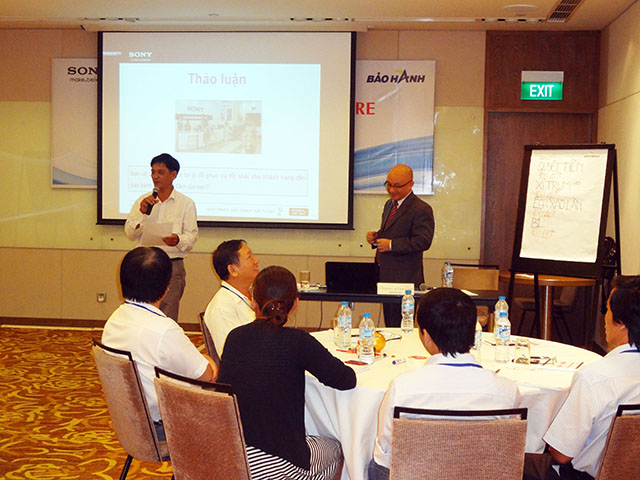 Be-live Our Service Culture – Sony (ngày 22 & 23-08-2013)